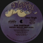 DAN HARTMAN "INSTANT REPLAY"